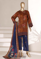 Sadabahar Stitched Printed Lawn Vol-07 Collection - 2026 (D-06)