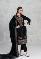 Sincera by Tawakkal | Unstitched Fancy Embroidered Velvet Collection - 2026 (D-5709)
