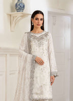 La'Royale by Zuri | Stitched Print Formal Raw Silk Collection - 2026 (D-05)