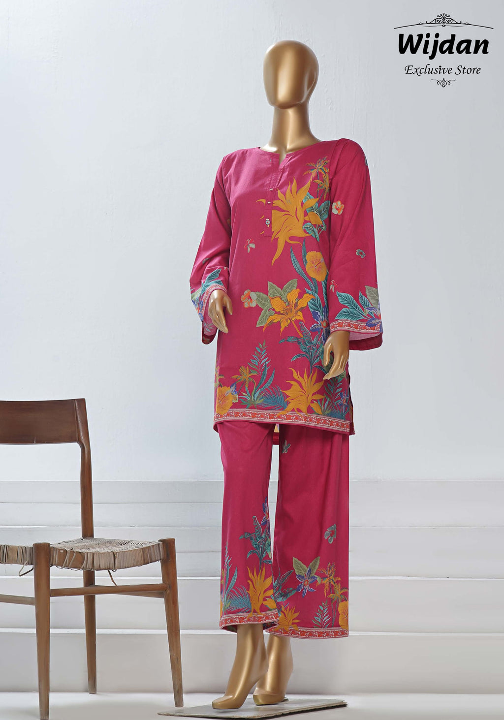 Sadabahar Mid Summer Co-Ords 2pc Collection'24 Vol-04 D-06
