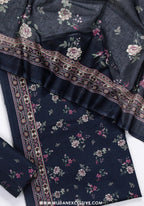 Bin Saeed Unstitched Printed Lawn Vol-IV Collection - 2026 (D-06)