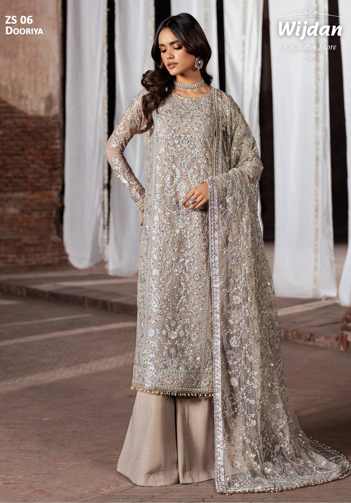 Shehnai Luxury Wedding Formals'25 by Zarif ZS-06