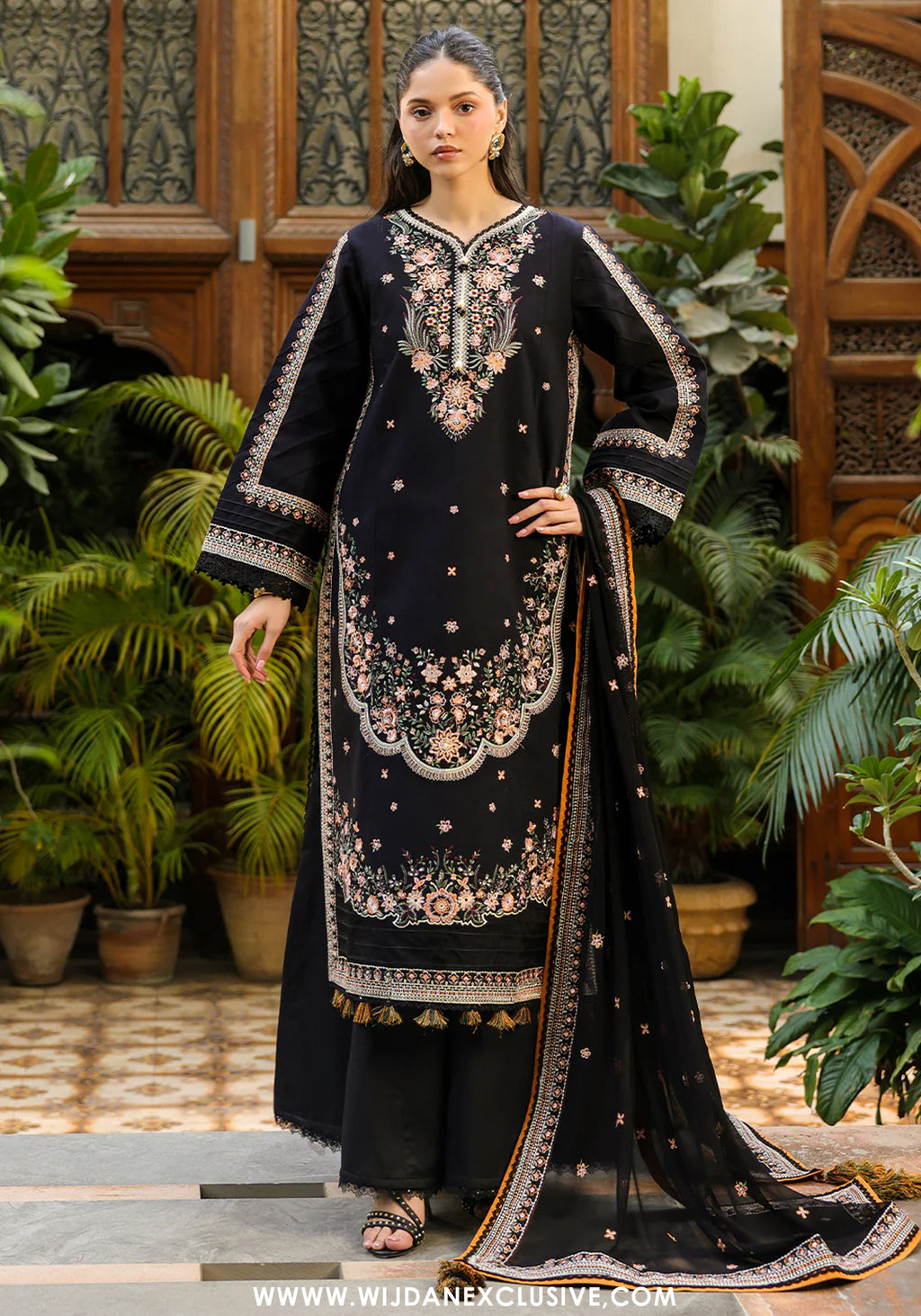 Shanaya by Mahnur | Unstitched Lawn Vol-II Collection - 2026 (SH-06)