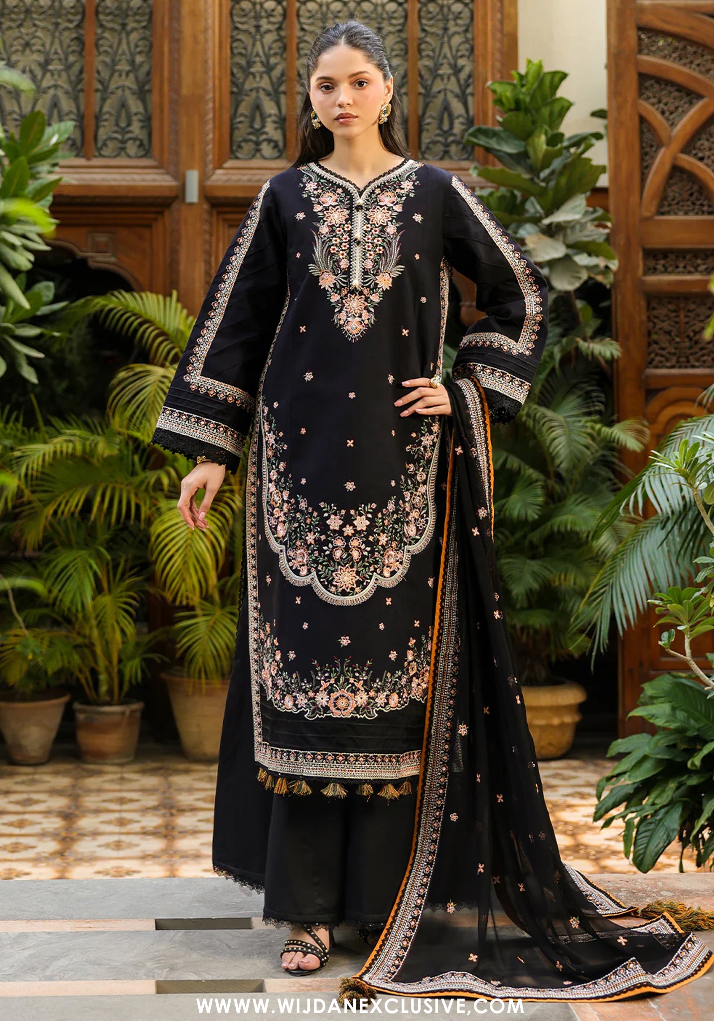 Shanaya by Mahnur | Unstitched Lawn Vol-II Collection - 2026 (SH-06)