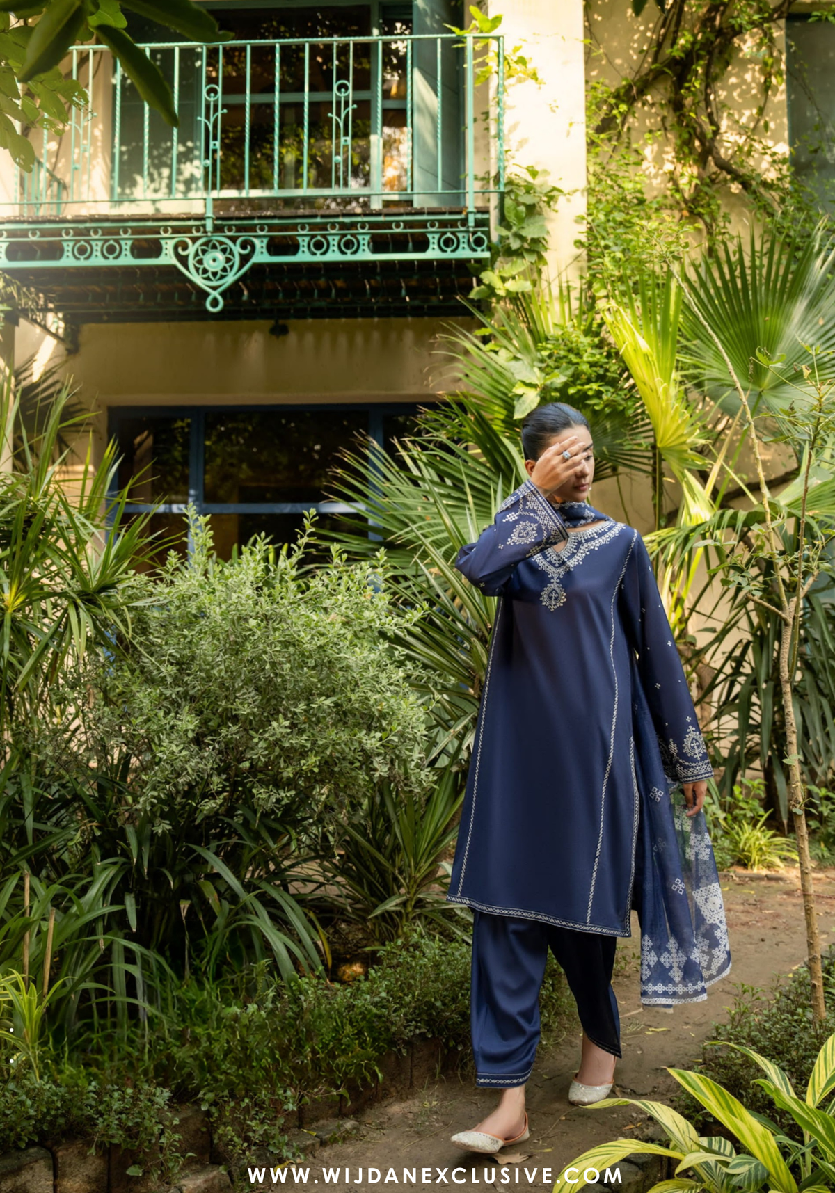 Rua by Casual Lite | Stitched Pre Fall Linen Drop-II Collection - 2025 (INDIGO ECHO)