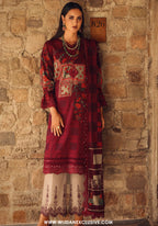 Combination by Charizma | Unstitched Embroidered Linen Collection - 2026 (CCW7-06)
