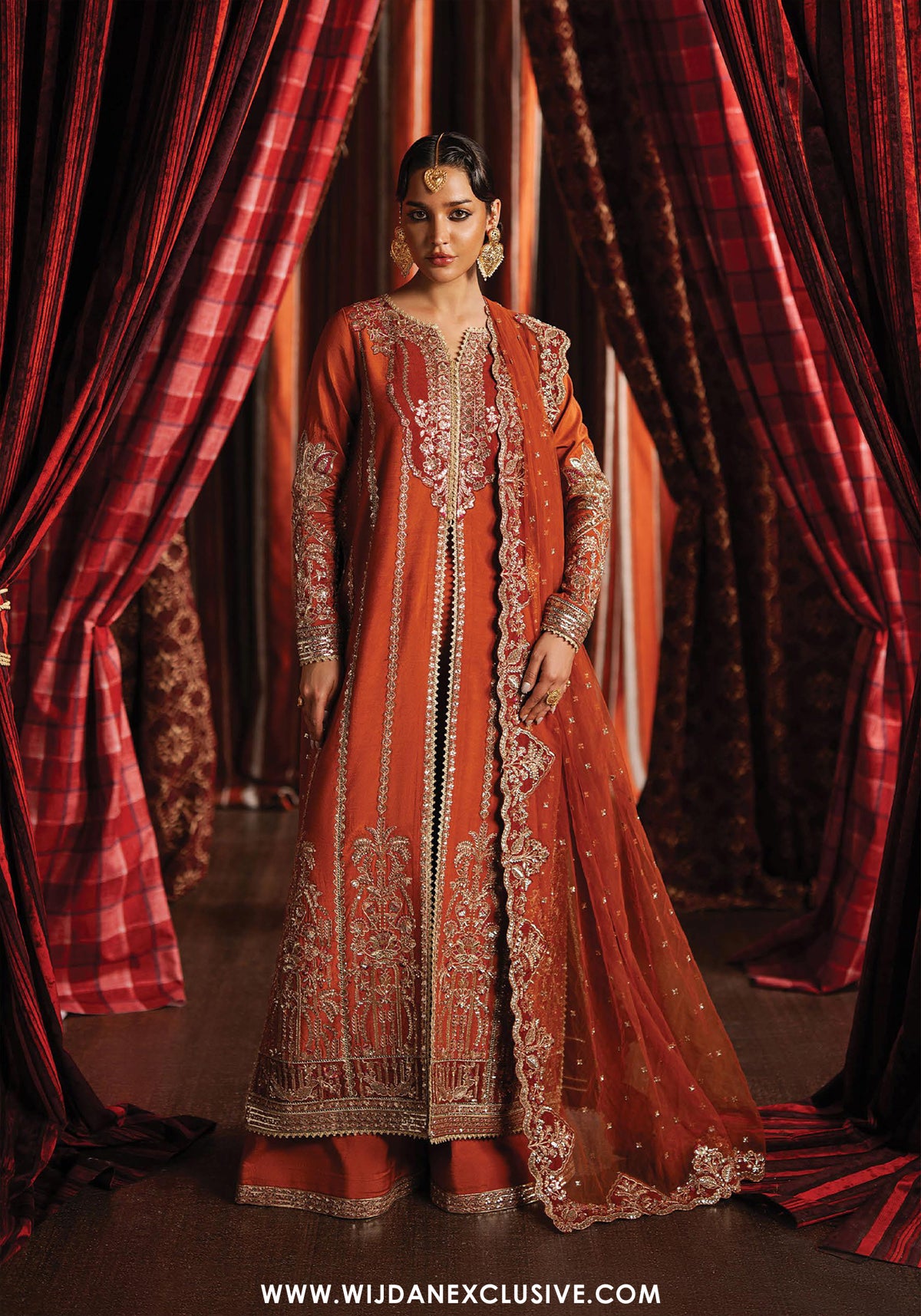 Divani by Afrozeh | Unstitched The Silk Wedding Edit - 2025 (AAFREEN)