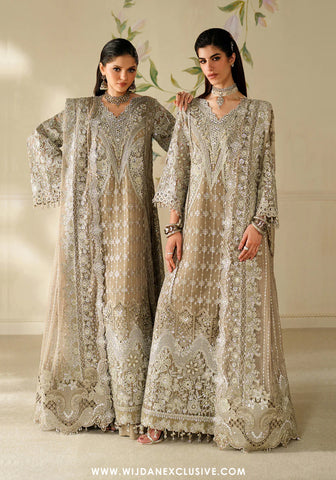 Chantelle by Baroque | Unstitched Formal Embroidered Vol-14 Collection - 2025 CH14-08