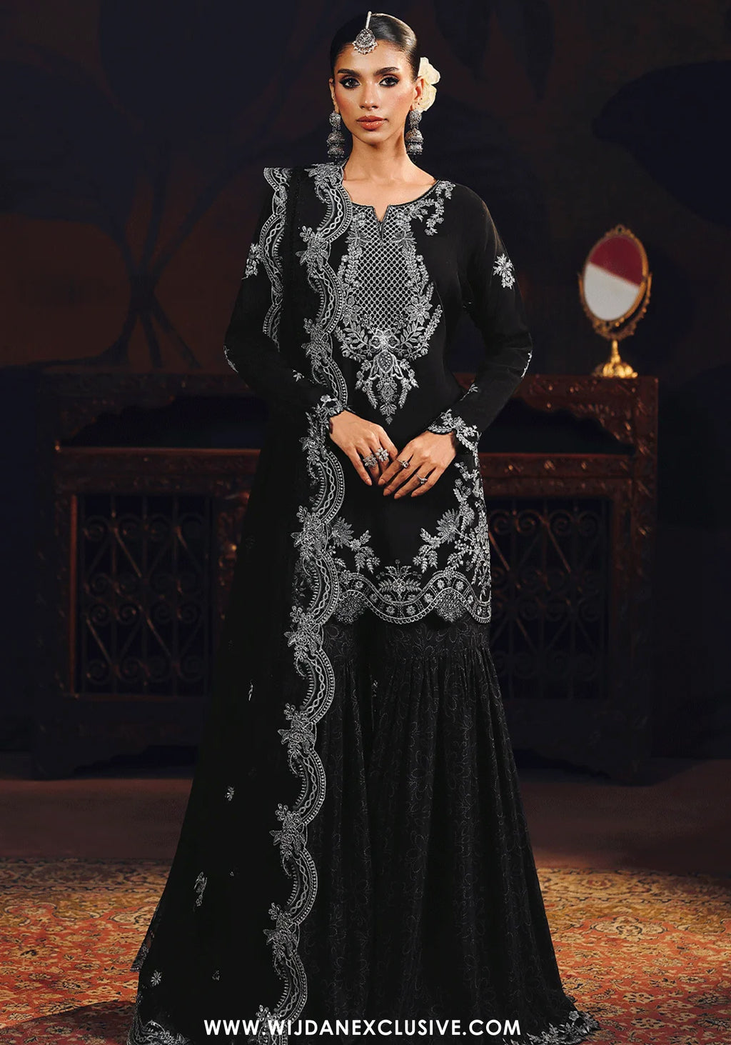 Suroor by Ramsha | Unstitched Embroidered Festive Formal Coll'26 (SR-106)