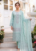 Kavya Gold by Wijdan | Unstitched Cotton Embroidered Collection - 2026 (D-06)