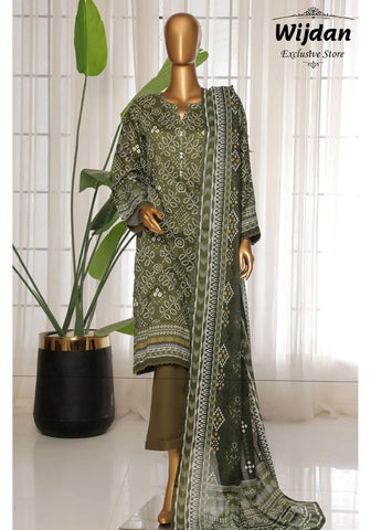 Sadabahar Printed Pret Lawn Collection'25 Vol-03 D-06