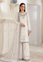 La'Royale by Zuri | Stitched Print Formal Raw Silk Collection - 2026 (D-05)
