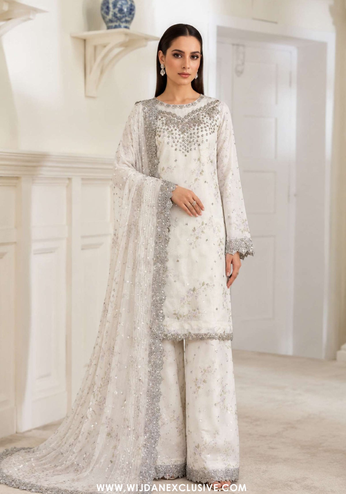 La'Royale by Zuri | Stitched Print Formal Raw Silk Collection - 2026 (D-05)