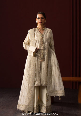 Lady AIK Unstitched Wedding Collection - 2025 Vol - 01 (D-01)