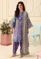 Soleil by Mushq | Unstitched Printed & Embroidered Lawn Collection - 2026 (CAMELLIA KISS)