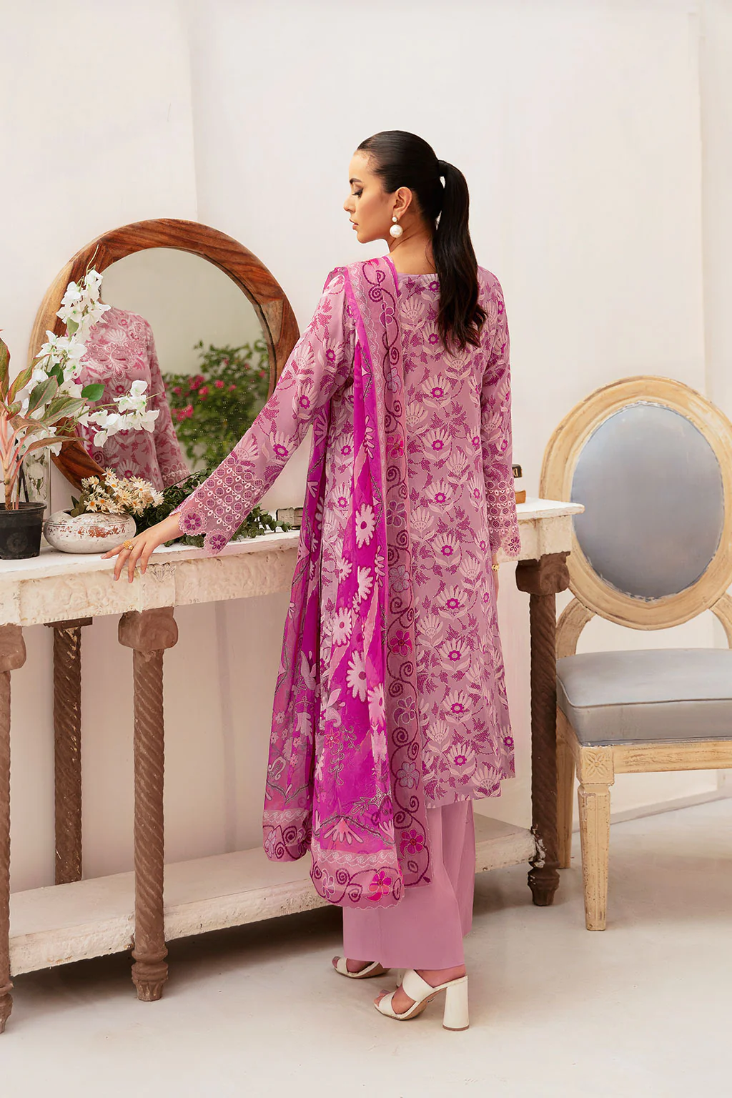 Rangrez Luxury Lawn Collection Vol-07 by Ramsha N-706