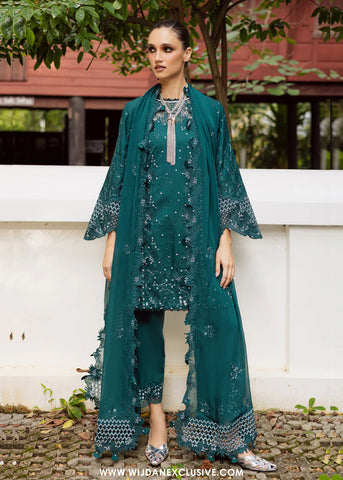 Lovella by Marjjan | Unstitched Embroidered Viscose Collection - 2025 MEV-44 B (ZINC)