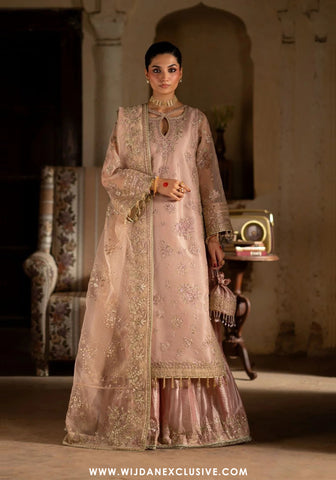 AJR Couture Dastan e Ishq Unstitched Festive Formals - 2025 (Zehra)