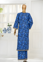 Sehar Zaira by Amna Khadija Printed & Embroidered Cotton Cambric Stitched Co ord Sets (D-02)