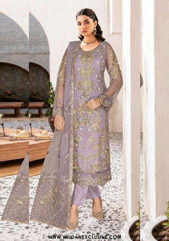 Wijdan Unstitched Luxury Wedding Vol-01 Collection – 2025 WF-430