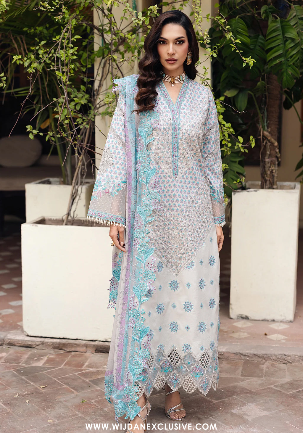 Sunshine by Charizma | Unstitched Embroidered Lawn Vol-02 Collection - 2026 (CSN6-15)
