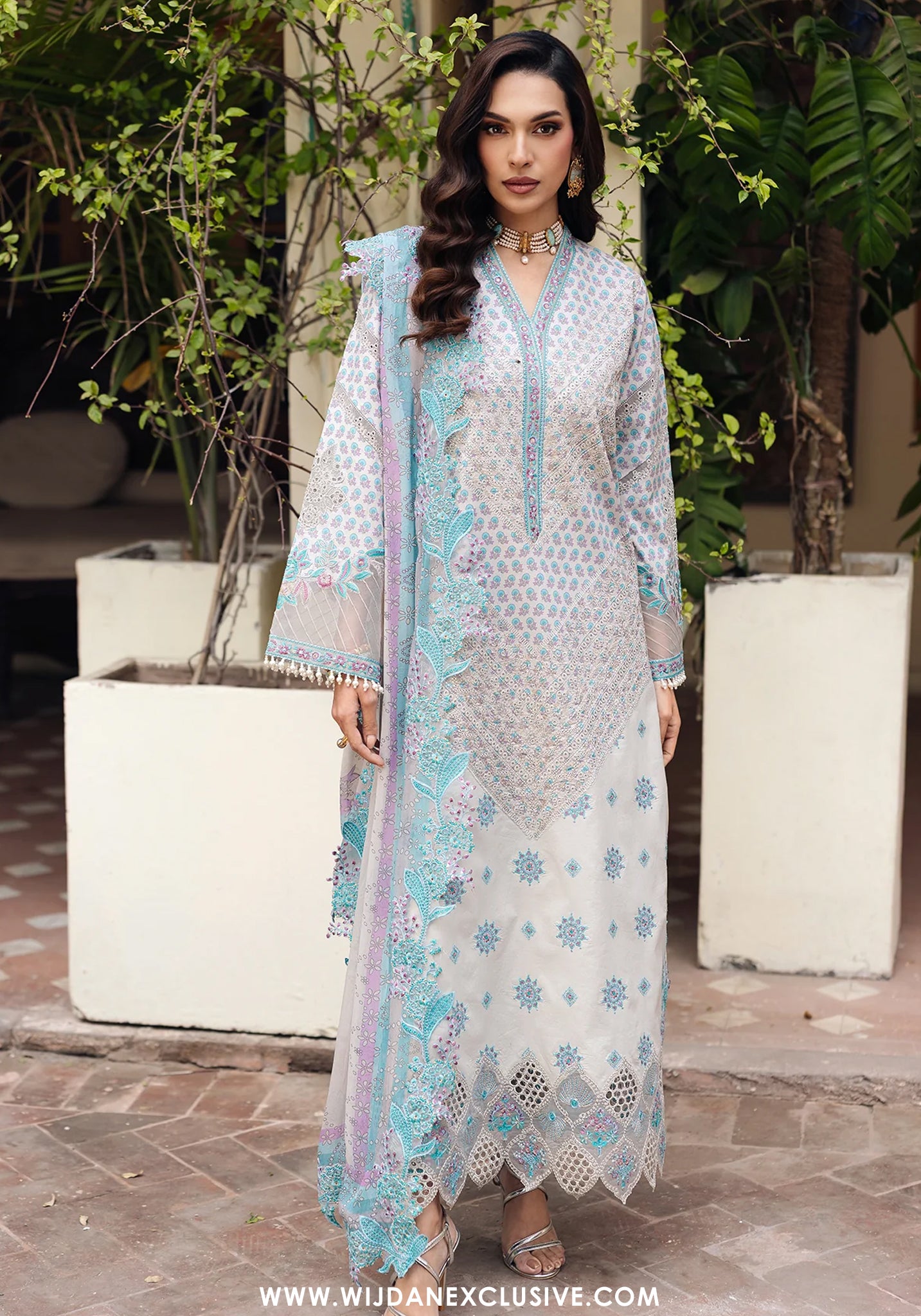 Sunshine by Charizma | Unstitched Embroidered Lawn Vol-02 Collection - 2026 (CSN6-15)
