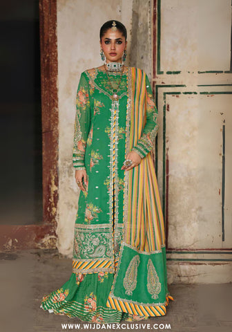 Charizma Vasal Unstitched Luxury Chiffon Collection - 2025 VOL-IV VSL25-28