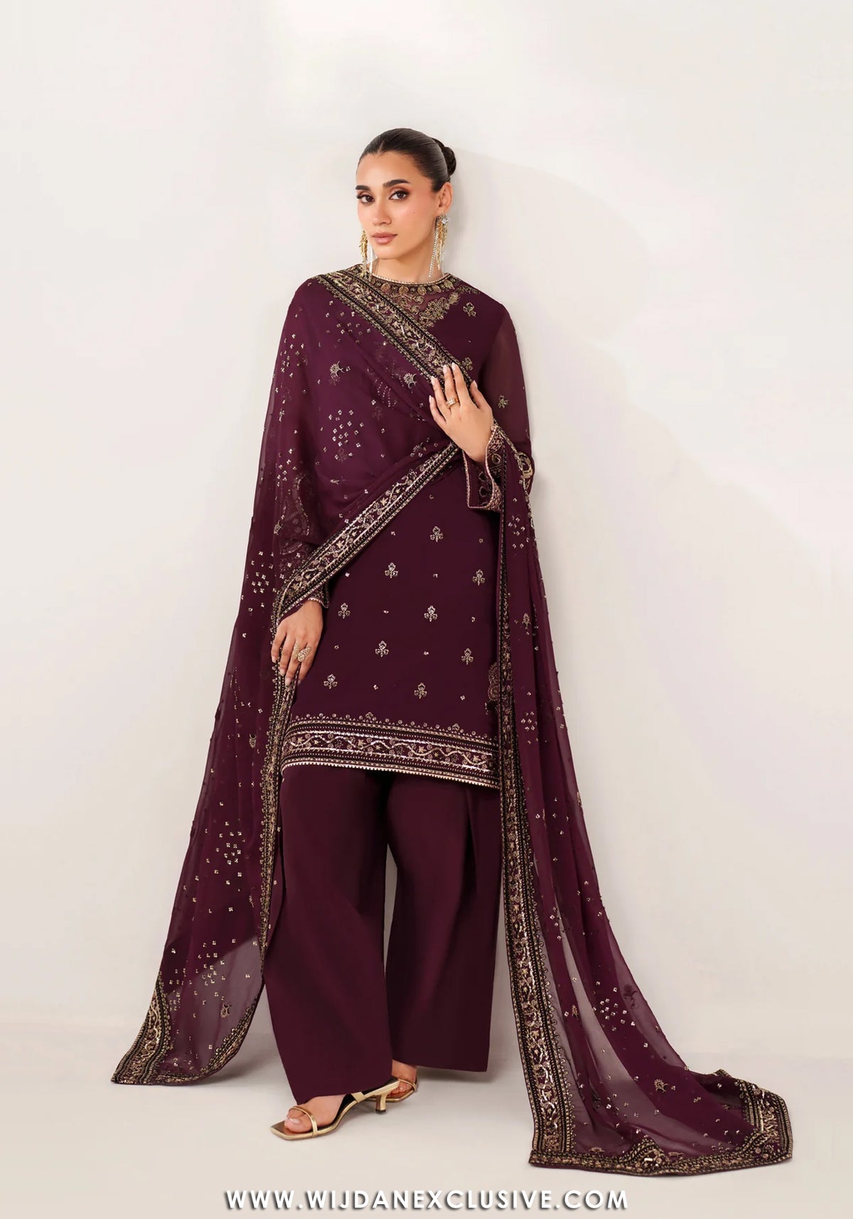 Xenia Unstitched Formal Vol-02 Collection - 2025 (NURI)