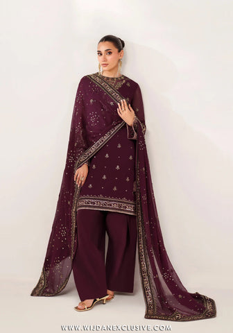 Xenia Unstitched Formal Vol-02 Collection - 2025 (NURI)