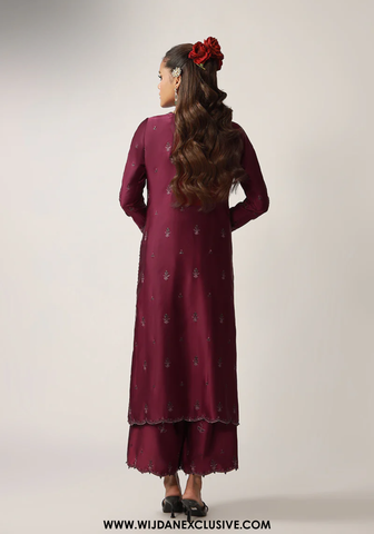 Layaan by Asim Jofa | Unstitched Festive Formal Collection - 2025 AJULO-03