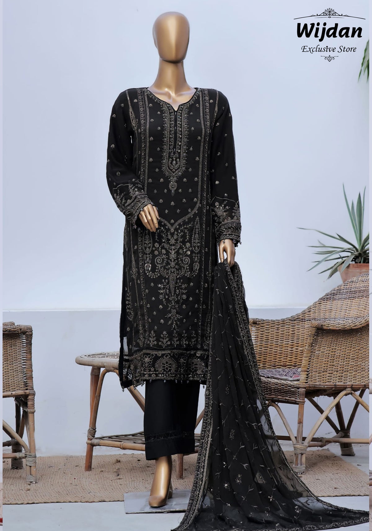 Afsanay Luxury Chiffon Collection'24 Vol-09 by Sadabahar D-06