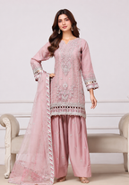Sadabahar Mahpara Stitched Festive Formal Vol-01 Collection - 2026 (D-03)