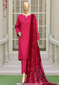 Royel Needleuork by HZ Textile | Unstitched Velevet Embroidered Collection'26 (D-06)
