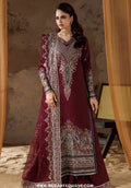Shehnai by Ramsha | Unstitched Luxury Formal Raw Silk Collection'26 (SS-206)