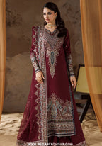 Shehnai by Ramsha | Unstitched Luxury Formal Raw Silk Collection'26 (SS-206)