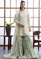 Kalani by Xenia | Unstitched Embroidered Luxury Formal Collection - 2026 (JIRA)