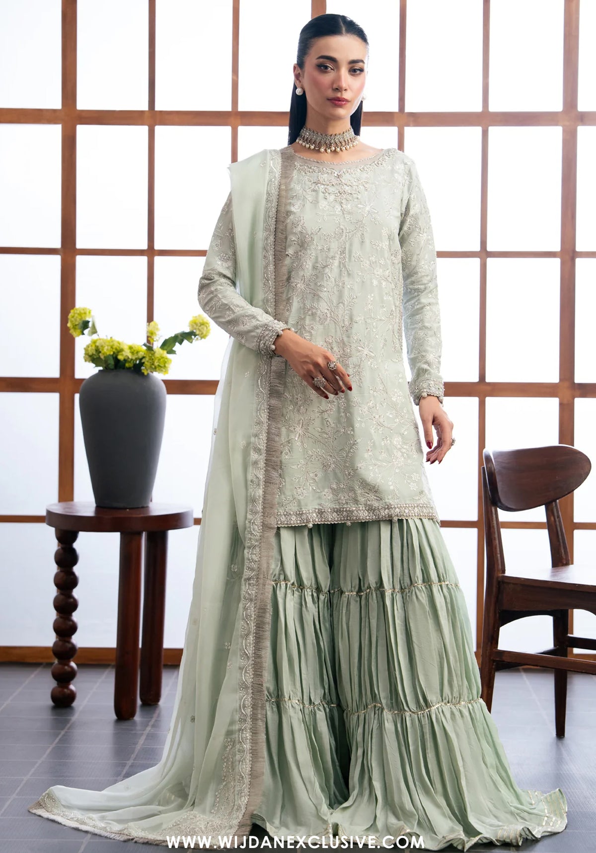 Kalani by Xenia | Unstitched Embroidered Luxury Formal Collection - 2026 (JIRA)