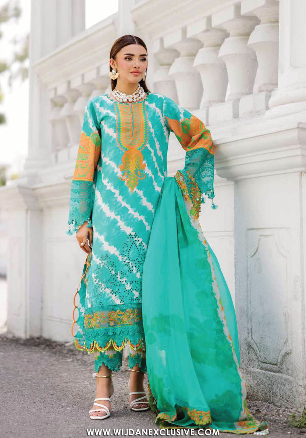 Aghaz e Nou by Charizma | Unstitched Embroidered Lawn Vol-I Collection - 2026 AG6-07