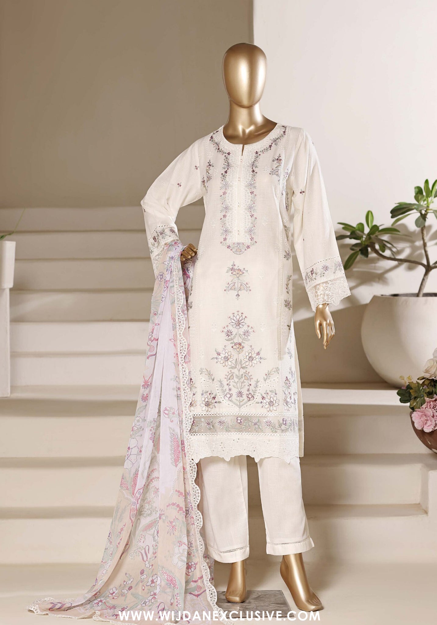 Sadabahar Stitched Luxury Embroidered Festive Vol-06 Collection - 2026 (D-06)