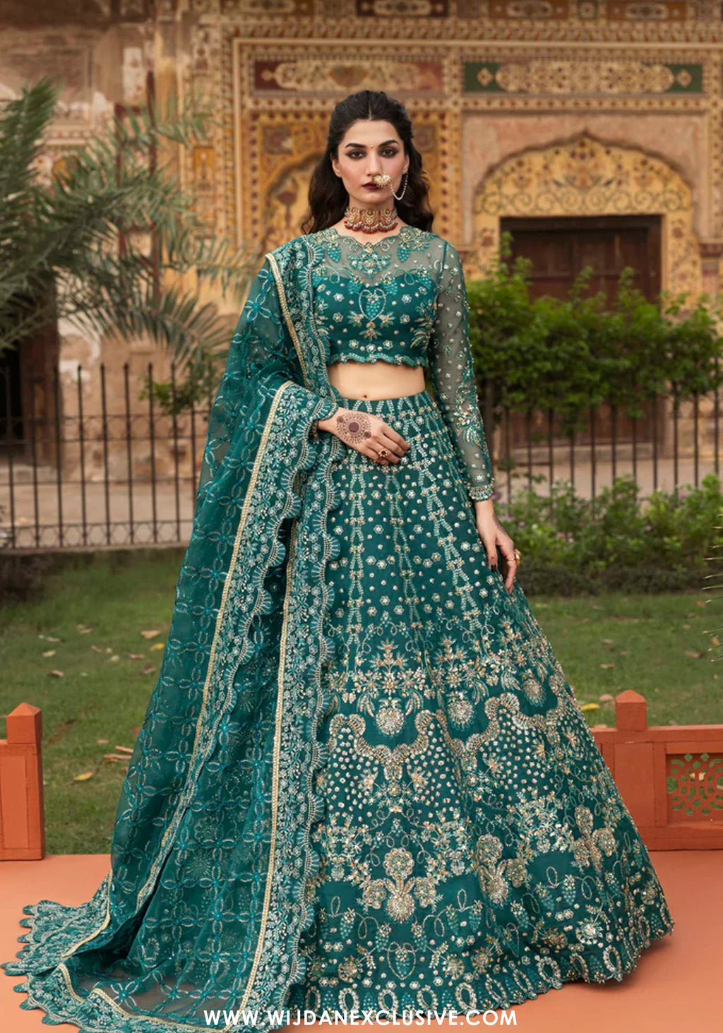 Akbar Aslam Unstitched Luxury Formals Collection - 2026 (GULNAR)