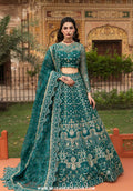 Akbar Aslam Unstitched Luxury Formals Collection - 2026 (GULNAR)