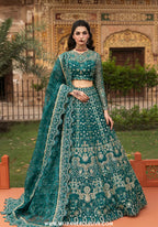 Akbar Aslam Unstitched Luxury Formals Collection - 2026 (GULNAR)