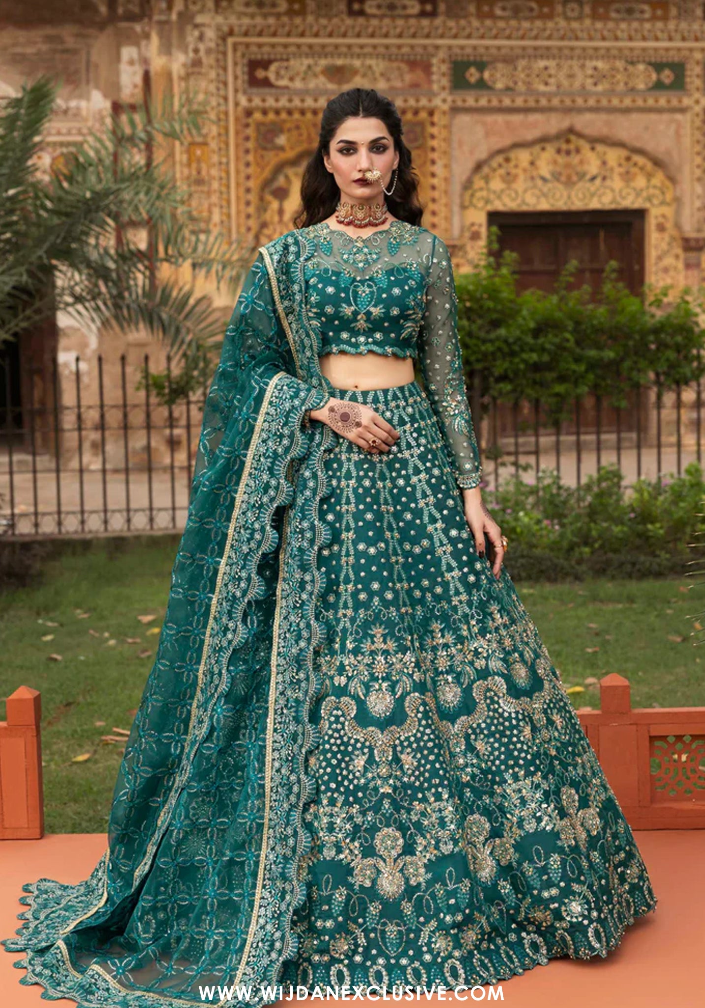 Akbar Aslam Unstitched Luxury Formals Collection - 2026 (GULNAR)