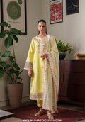 RajBari Stitched Eid Pret Exclusive Embroidered 3PC Collection - 2026 (REYA)