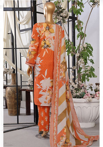 Sadabahar Printed Lawn Collection'24 Vol-06 D-06