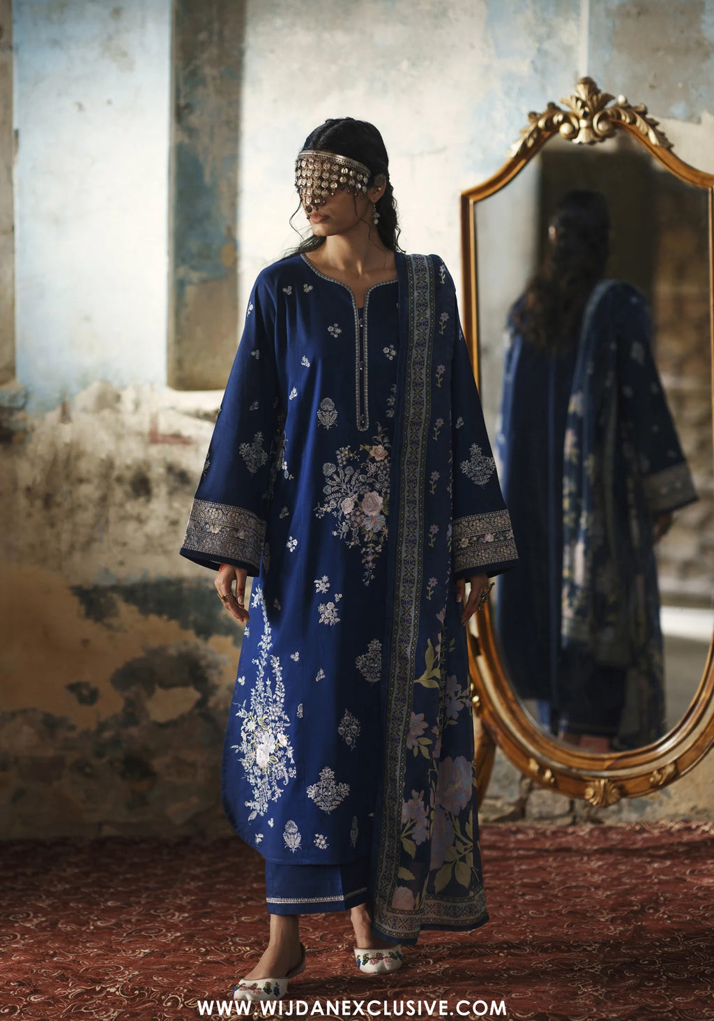 Before Sunset by Casual Lite | Stitched Embroidered Cotton Lawn Collection - 2026 (D-06)