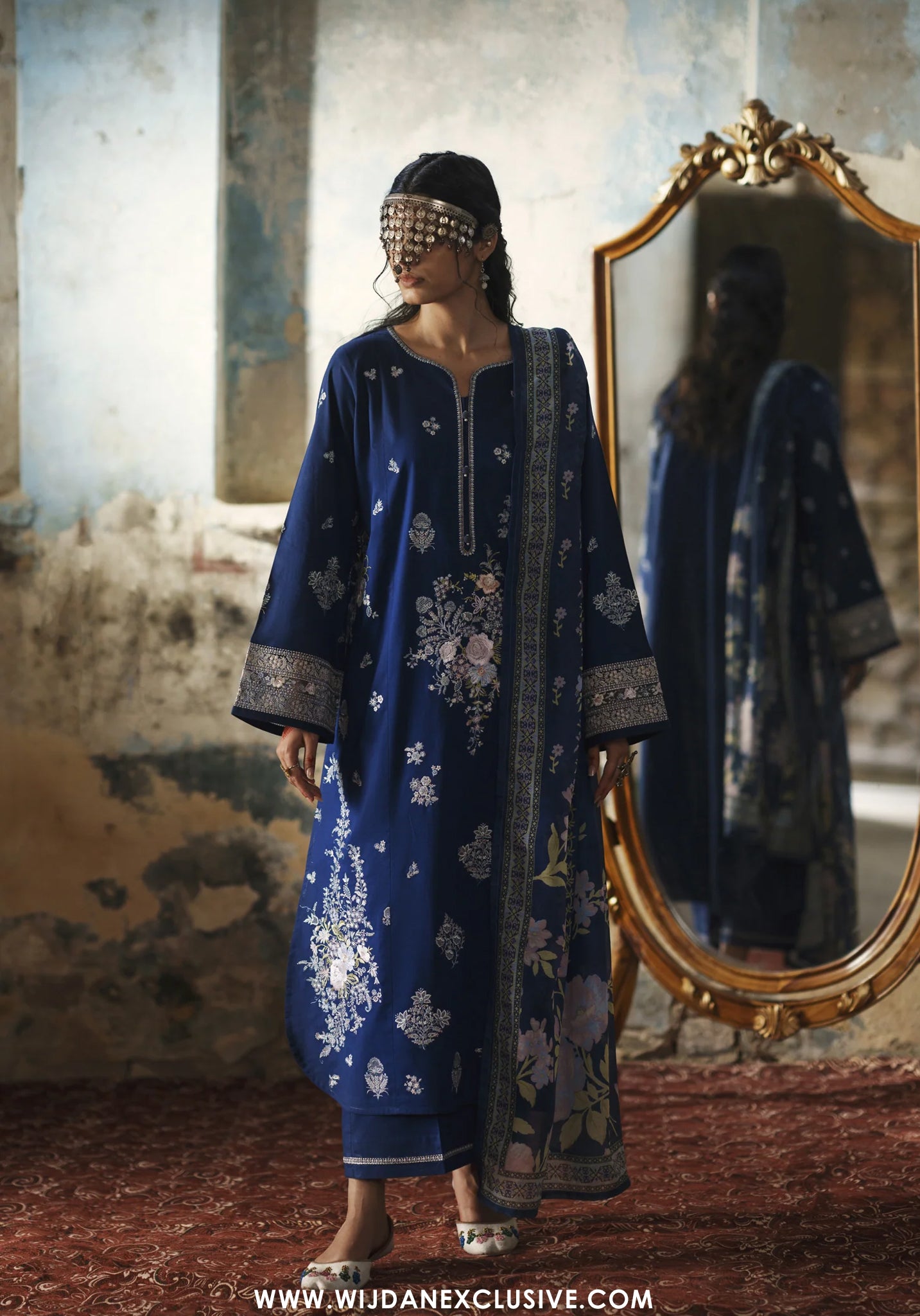 Before Sunset by Casual Lite | Stitched Embroidered Cotton Lawn Collection - 2026 (D-06)