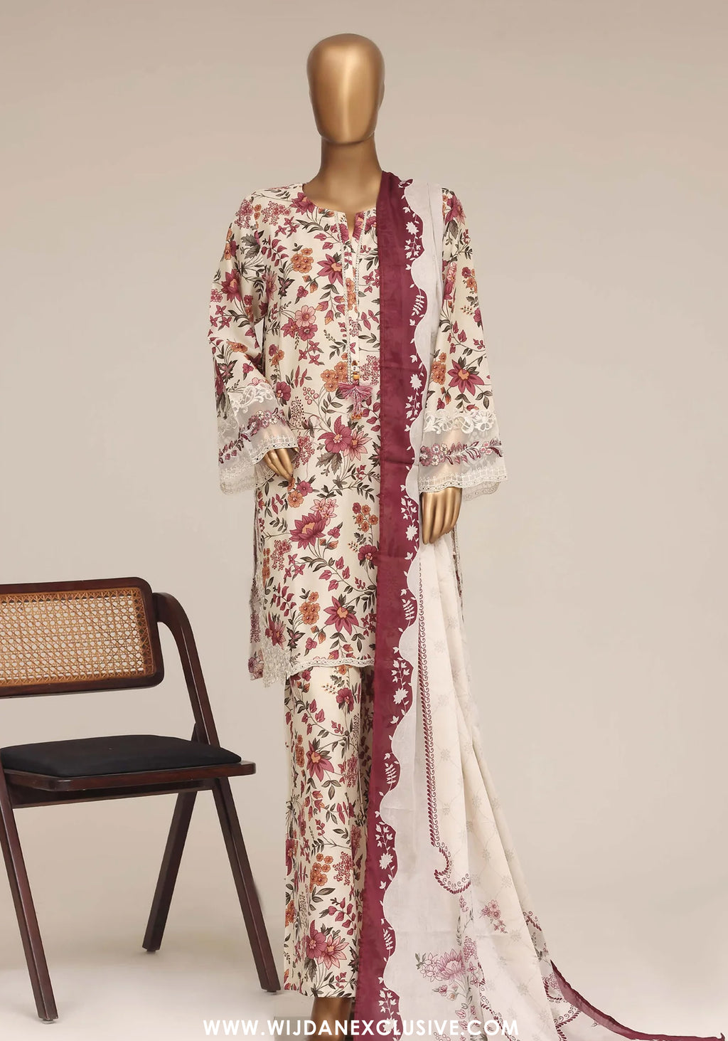 Malika by Sadabahar | Stitched Embroidered Festive Vol-04 Collection - 2026 (D-06)