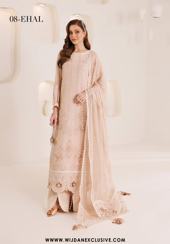 Dhagaay Unstitched Chiffon Collection - 2025 by Alizeh DHG-5036 EHAL