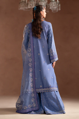 Selene Un-Stitched Raw Silk'24 by Emaan Adeel D-06 Lunelle